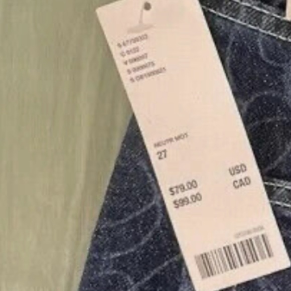 Urban Outfitters BDG Low Rise Flare Jeans - Size 24 - Picture 5 of 12